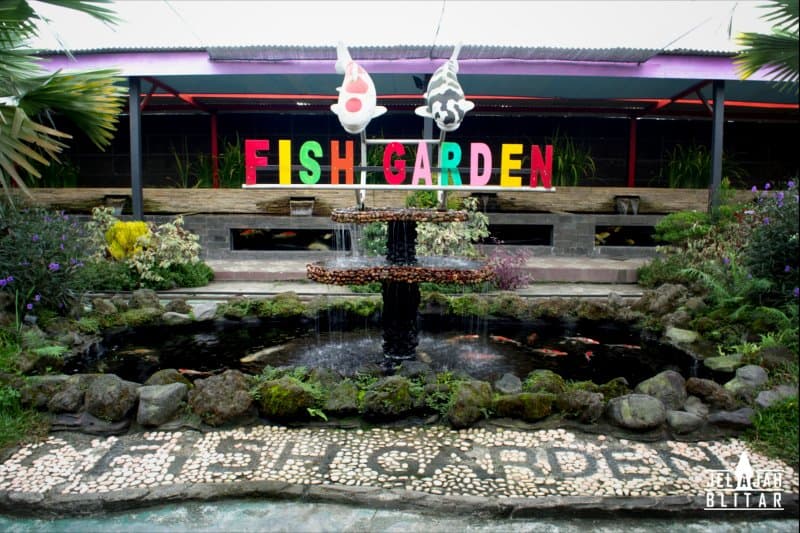 Fish Garden Blitar