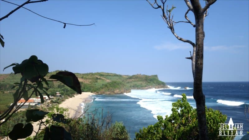 Pantai Pasetran Gondo Mayit Blitar