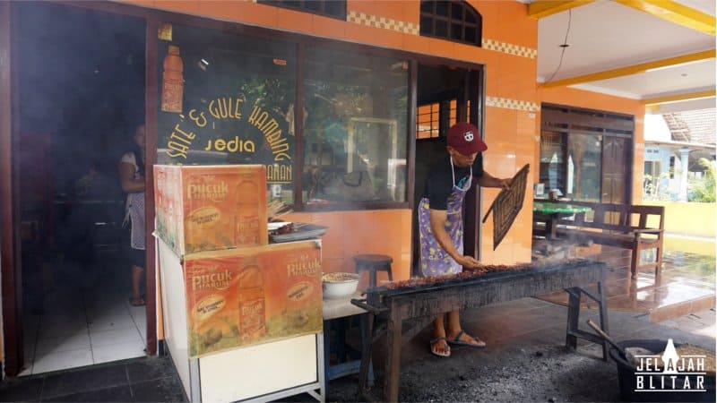 Warung Sate Pring Kuning Kalipucung