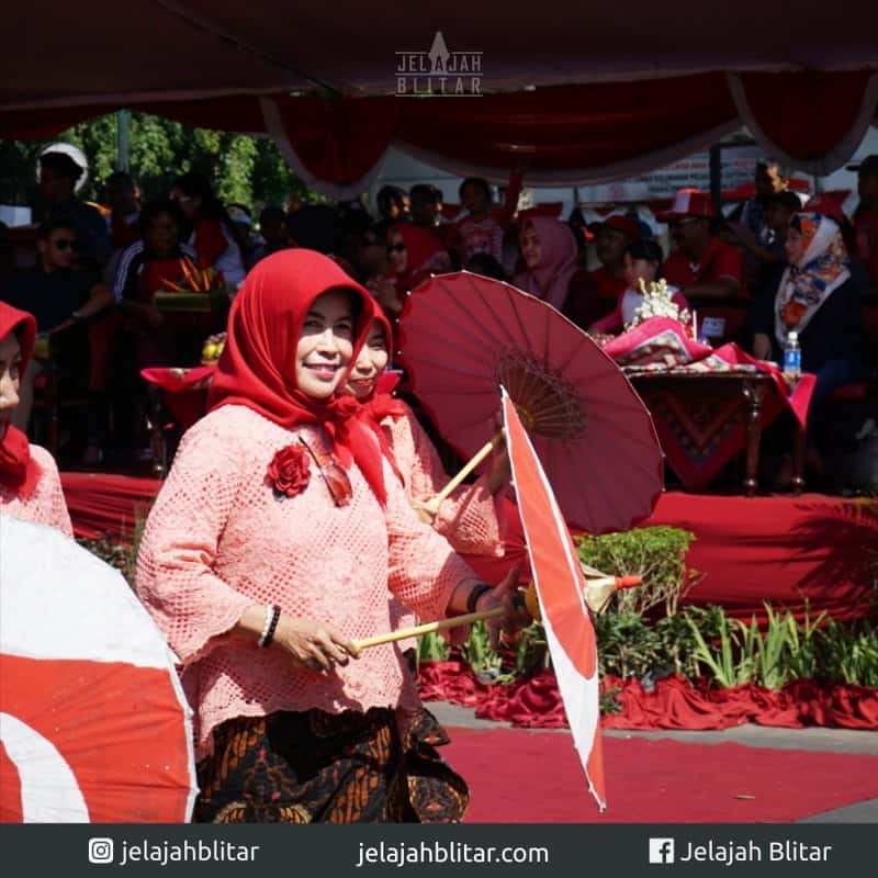 Payung Merah Putih di Karnaval Kebangsaan 2018