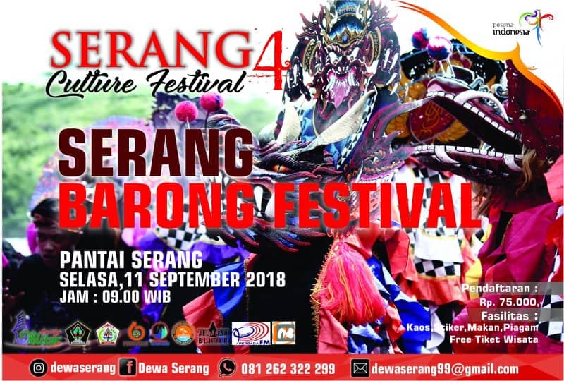 Serang Barong Festival