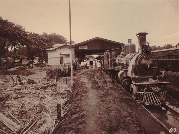 Stasiun Blitar Jadul