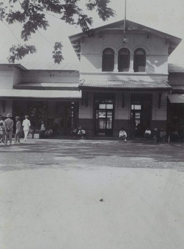 Stasiun Blitar Jaman Dulu