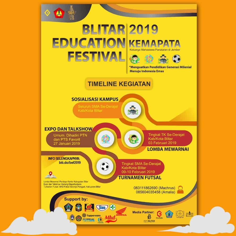 Blitar Education Festival 2019