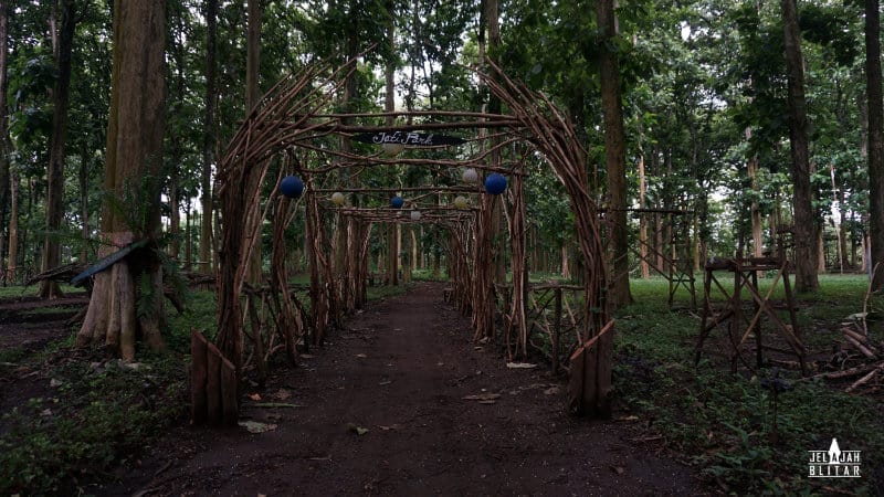 Spot Foto di Jati Park Doko Blitar