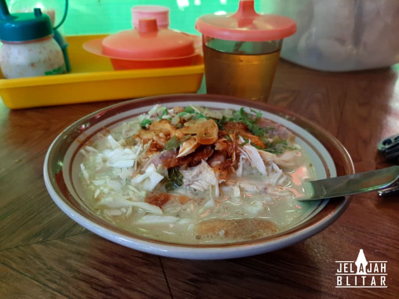 Soto Ayam Kampung Gurit di Wlingi Blitar