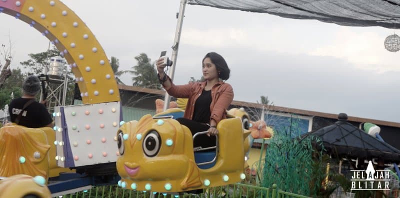 Octopus di Blitar Park