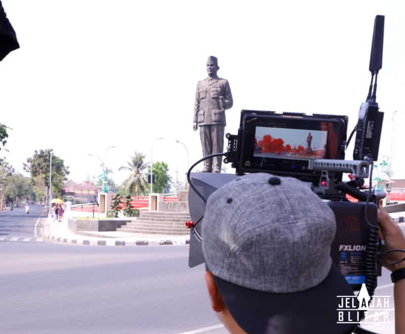 Patung Bung Karno di Blitar