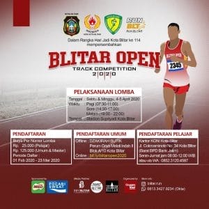 Blitar Open Track 2020