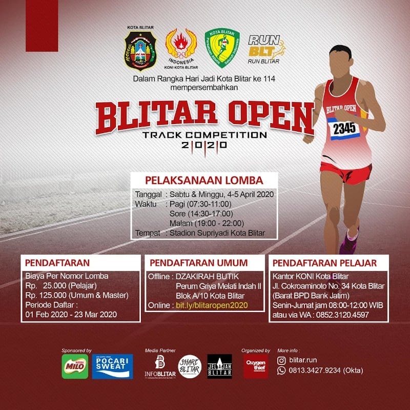 Blitar Open Track 2020