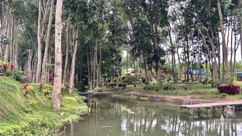 Suasana Sumber Bon C Karangrejo Garum