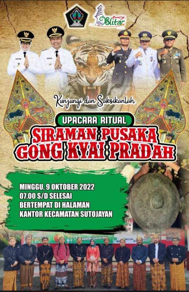 Siraman Gong Kyai Pradah