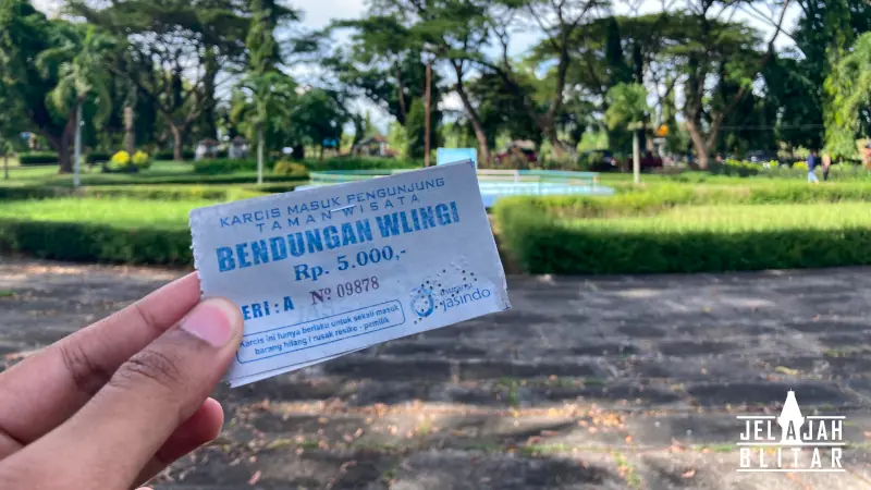 HTM Taman Wisata Bendungan Wlingi