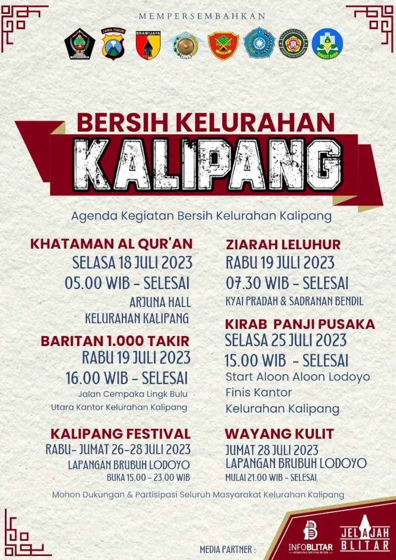 Bersih Kalipang Bersih Kalipang