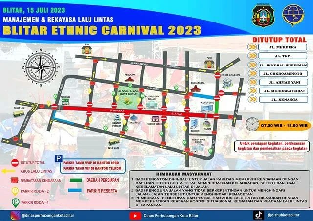 Rekayasa Lalu Lintas BEN Carnival II Tahun 2023