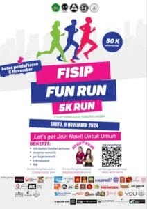 Fisip Fun Run