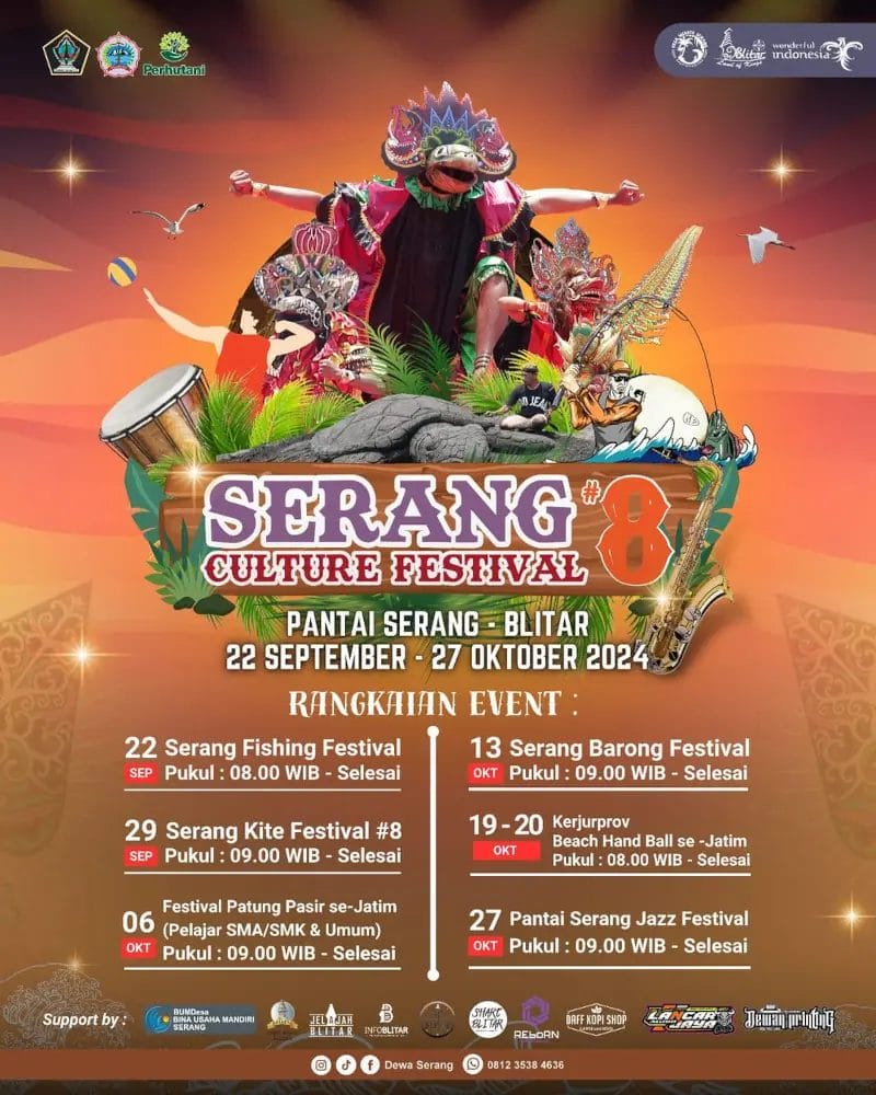 Serang Culture Festival Viii