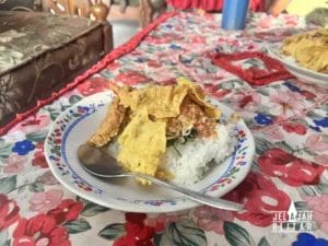 Nasi Pecel Gerdon Cino Srengat Blitar